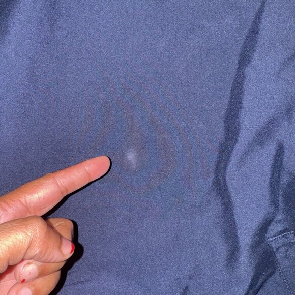 Nike Golf Pullover Mens XL Soft windbreaker Polyester v-neck Tennis Preppy - Picture 7 of 12